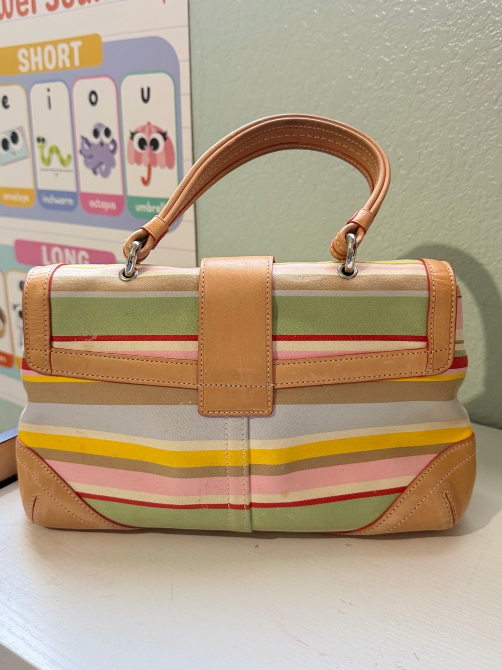 vintage Coach Soho Hamptons - Picture 7 of 16